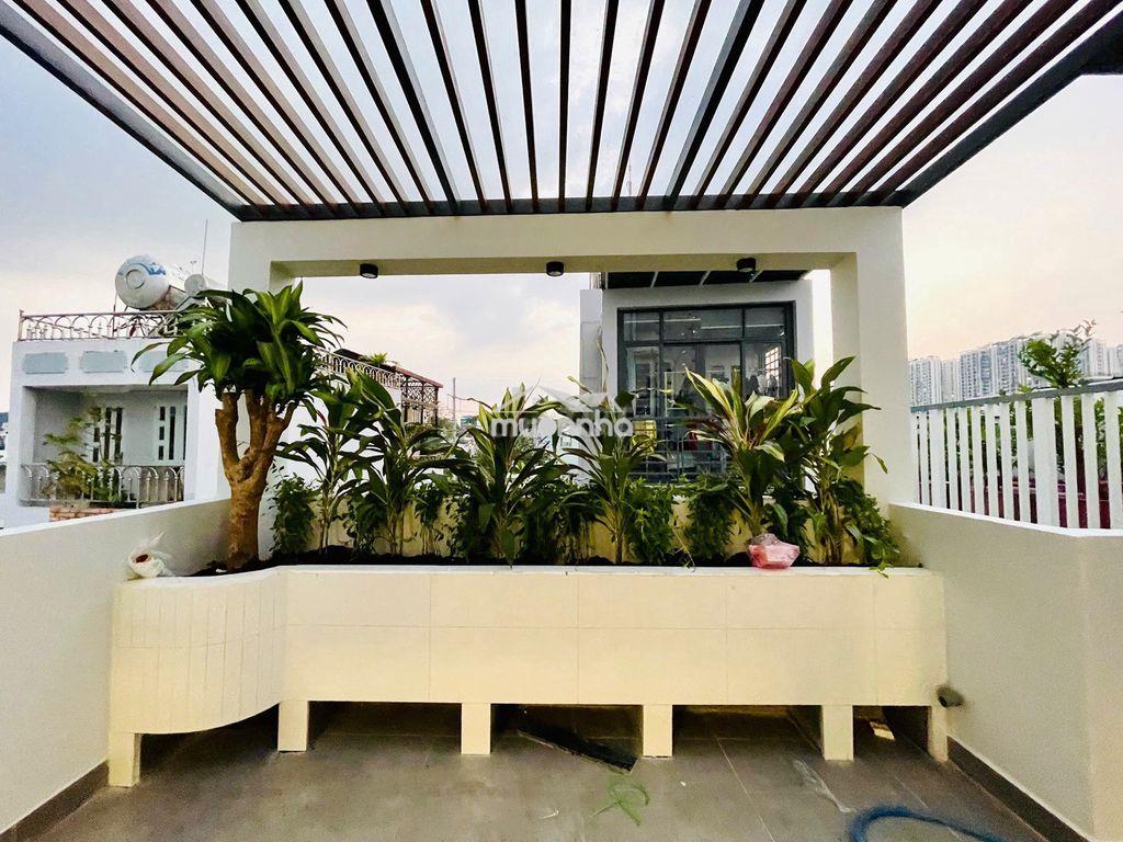 Hxh nguyễn đình chiểu, quận 3 - dt 35m2 + 5 tầng btct - 2