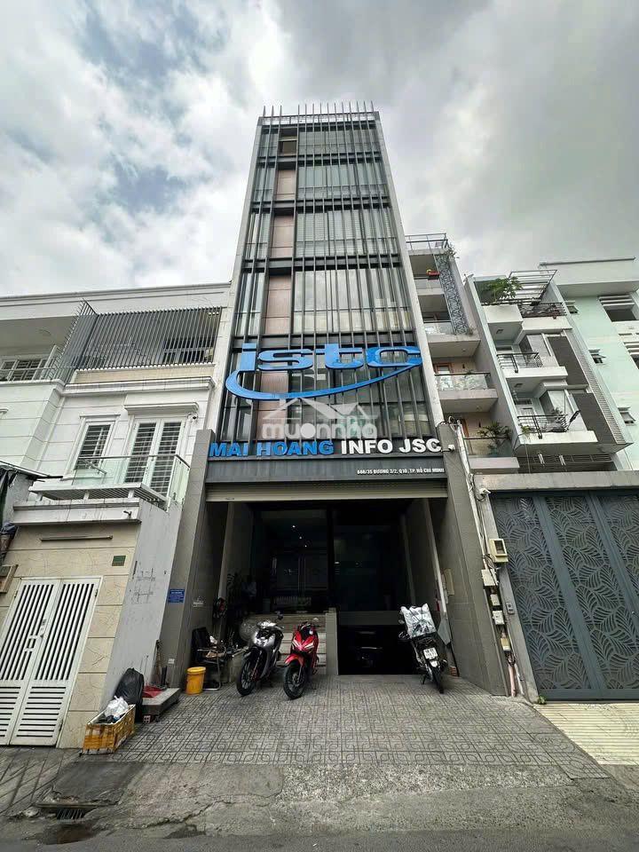 121 triệu - cho thuê tòa nhà trục đường 3/2 phường 12, quận 10 - 3