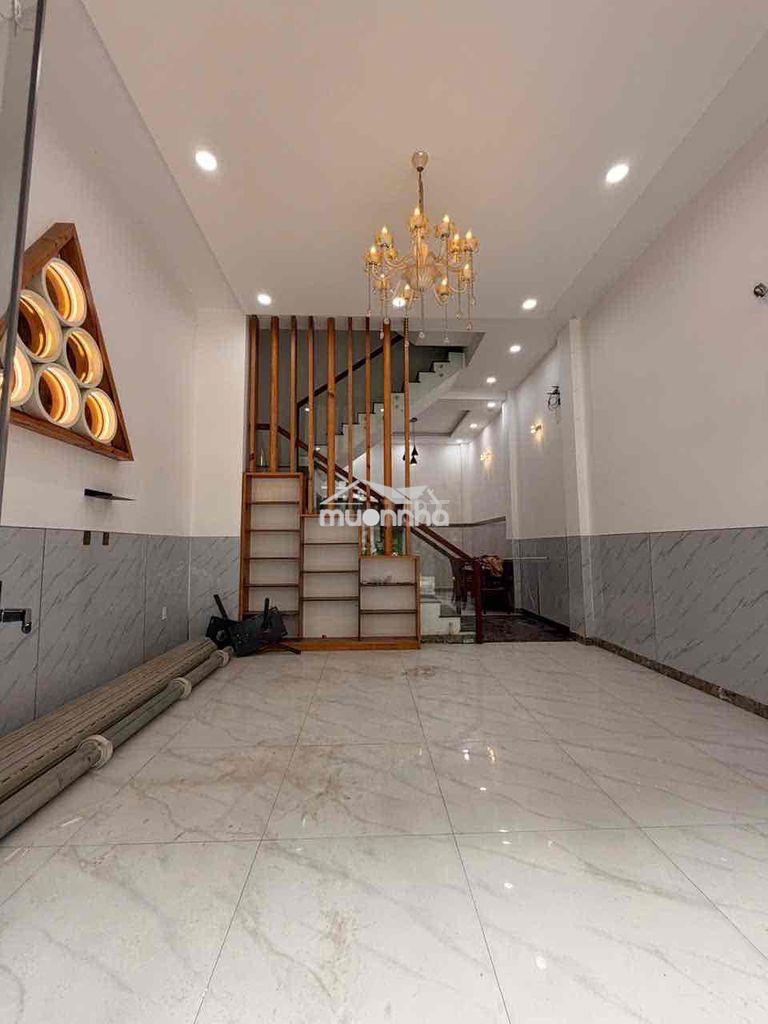 Cho thuê nhà 3 lầu 5pn - liền kề gò vấp nguyễn oanh - 2