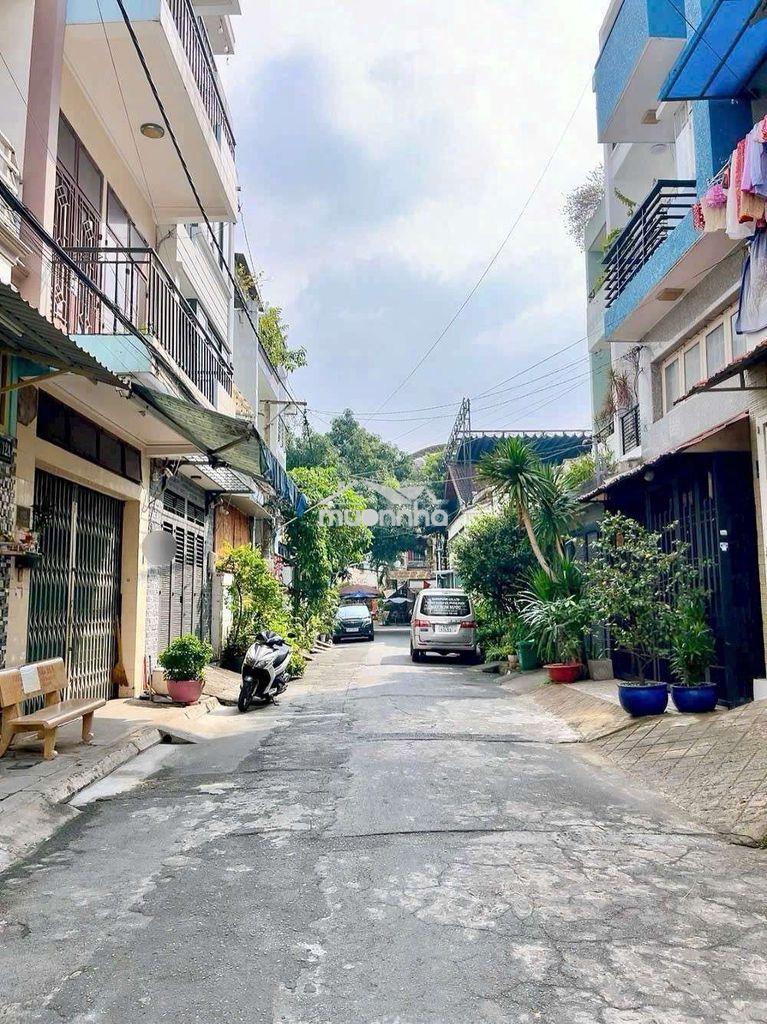 Cho thuê nhà nc gần chợ tân hương - 13trieu - 3pn - hẻm 8m - 2