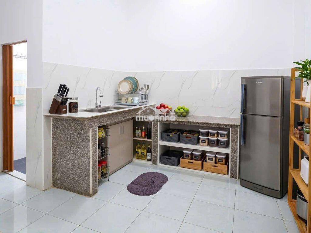 Nhà mới y hình 4,5x13 1lầu 2pn 2wc  - 3