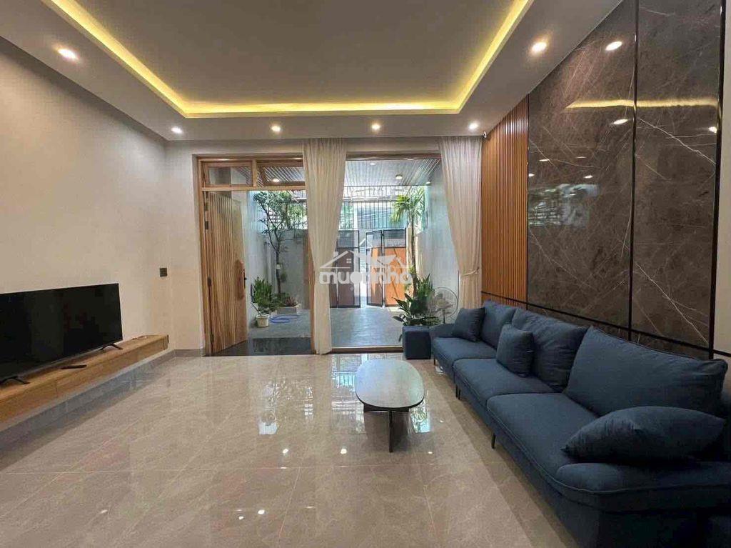 Nhà đẹp mới khu hồ nghinh - 3pn 4wc cách biển 300m - 2