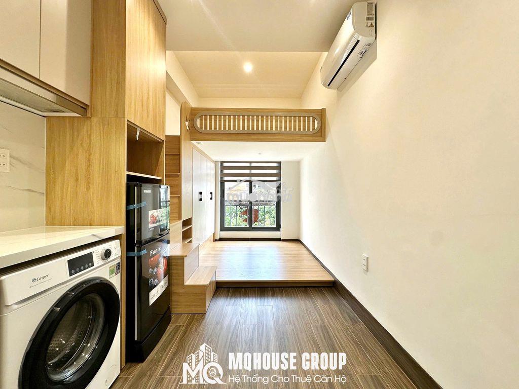 Cho thuê phòng mới đẹp 2 không gian_cửa sổ phòng đẹp như hình - 3