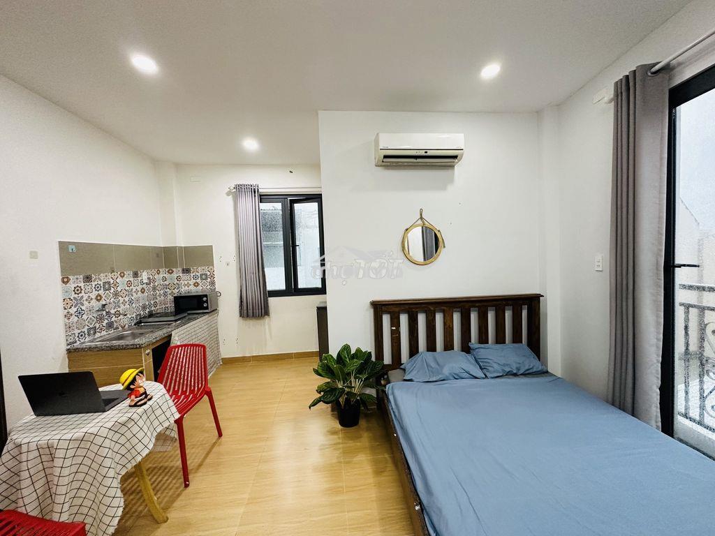 Cho thuê phòng stuio ban công 27m2 đường hoàng hoa thám q. bình thạnh - 3