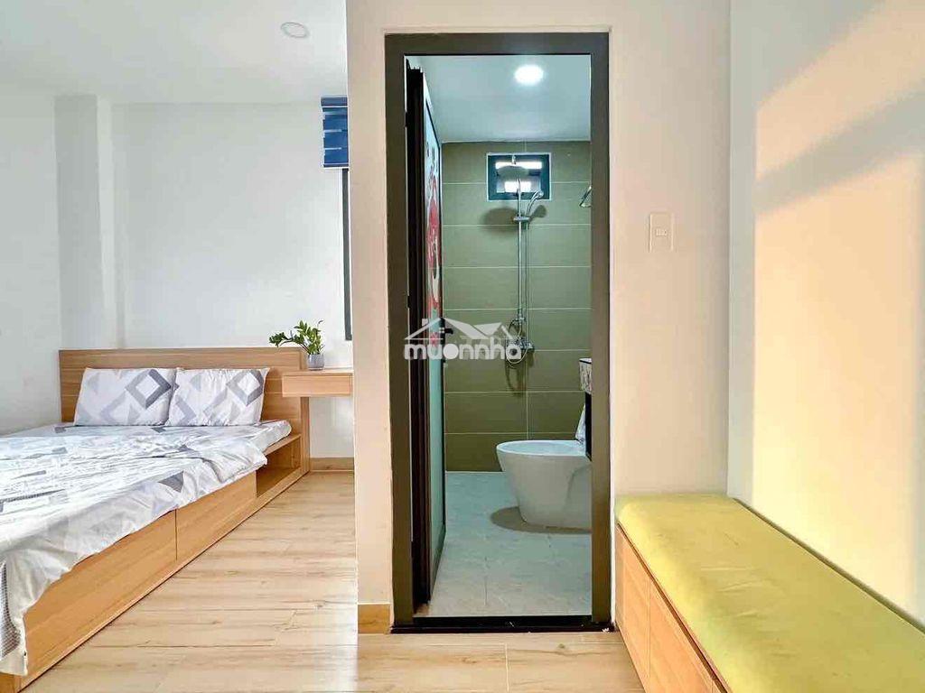 Cho thuê căn hộ studio ban công 35m2 chỉ 5tr2 gần lotte mart, rmit,tdt - 3