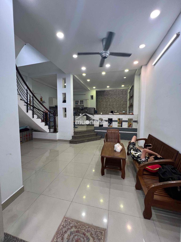 Cho thuê nhà đường 8m thong phú thọ hoà.6x17m 2 lầu 3pn 3wc 14 triệu - 2