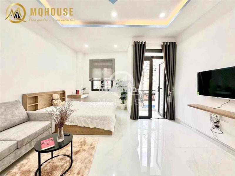 🔥Căn hộ studio 40m2 ban công nội thất xịn xò gần bệnh viện thống nhất