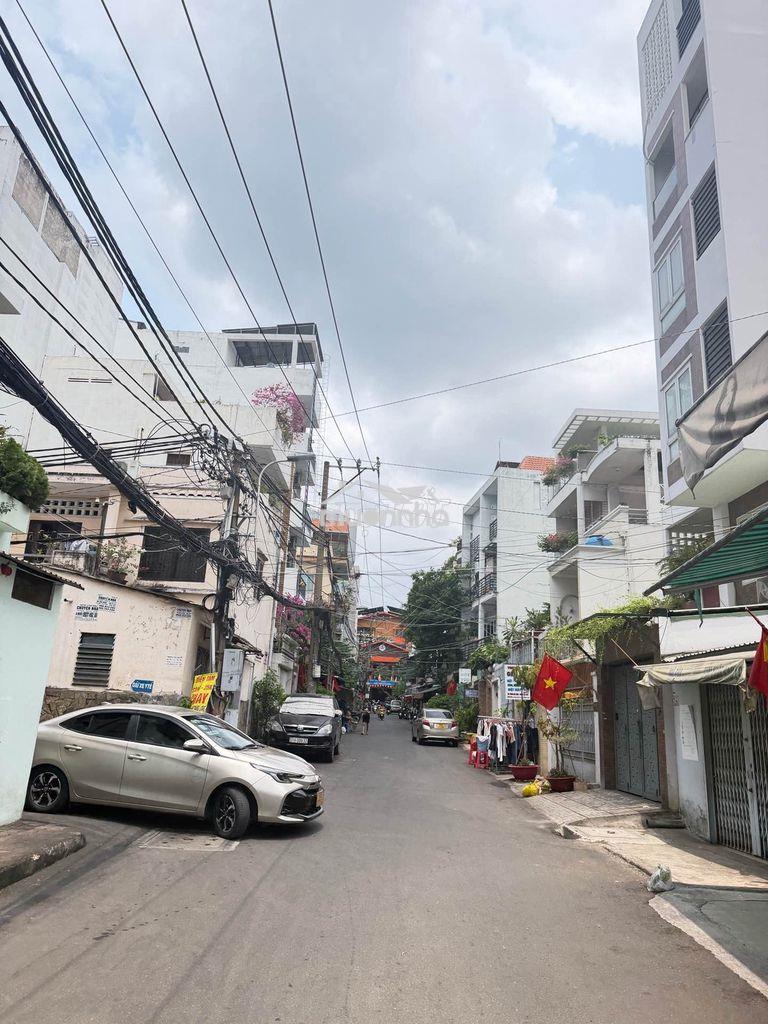 Nhà gấp bán ngay ca nơ trang long, ngang lớn 6m, 55m2 - 5,7ty