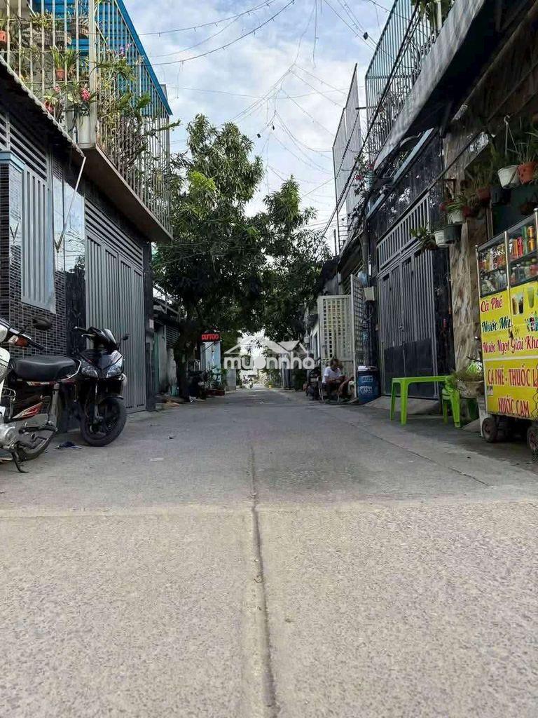 Nhà thuê đẹp hẻm 5m 4 x 18 -3pn 2/ quách điêu gần 26 - 3