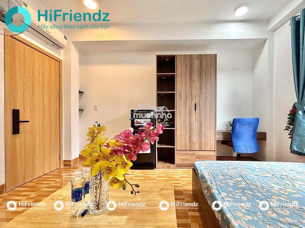 Studio full nội thất cửa sổ trời mới xây ngay công viên phần mềm q12 - 4