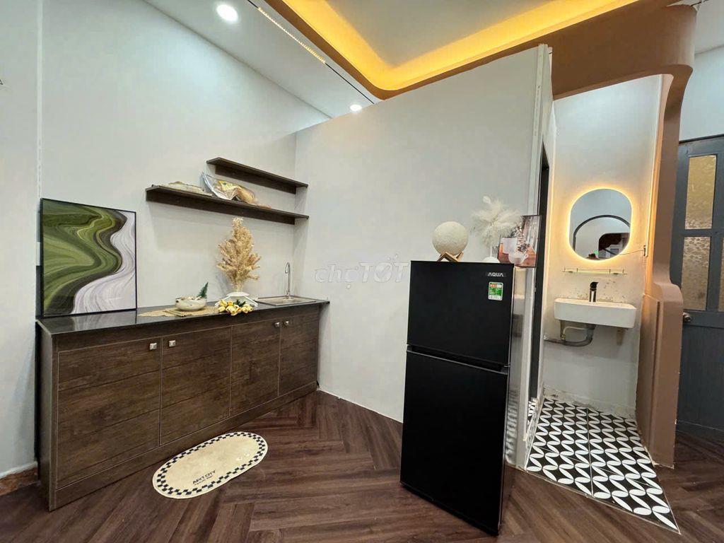 2 phòng ngủ cửa sổ 45m2 full  nội thất mới. giá 8tr8  - Ảnh 4