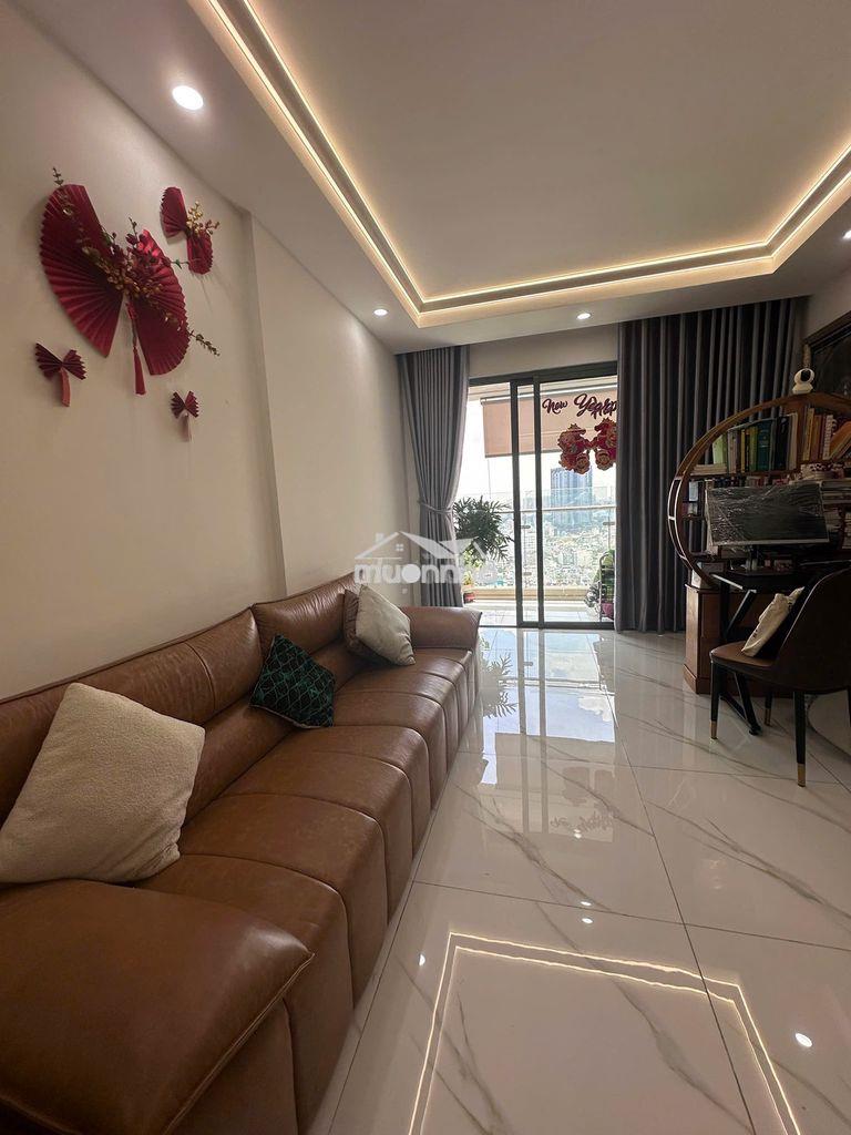 Sắp ra sổ gold view bến vân đồn 2pn nội thất cao cấp giá tốt tầng đẹp - 4