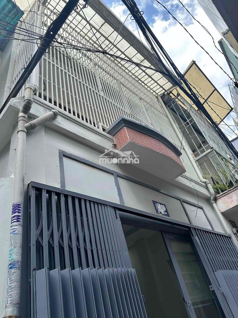 Nhà full nội thất mới 3,5*11m 1lầu 2pn 2wc lý thường kiệt