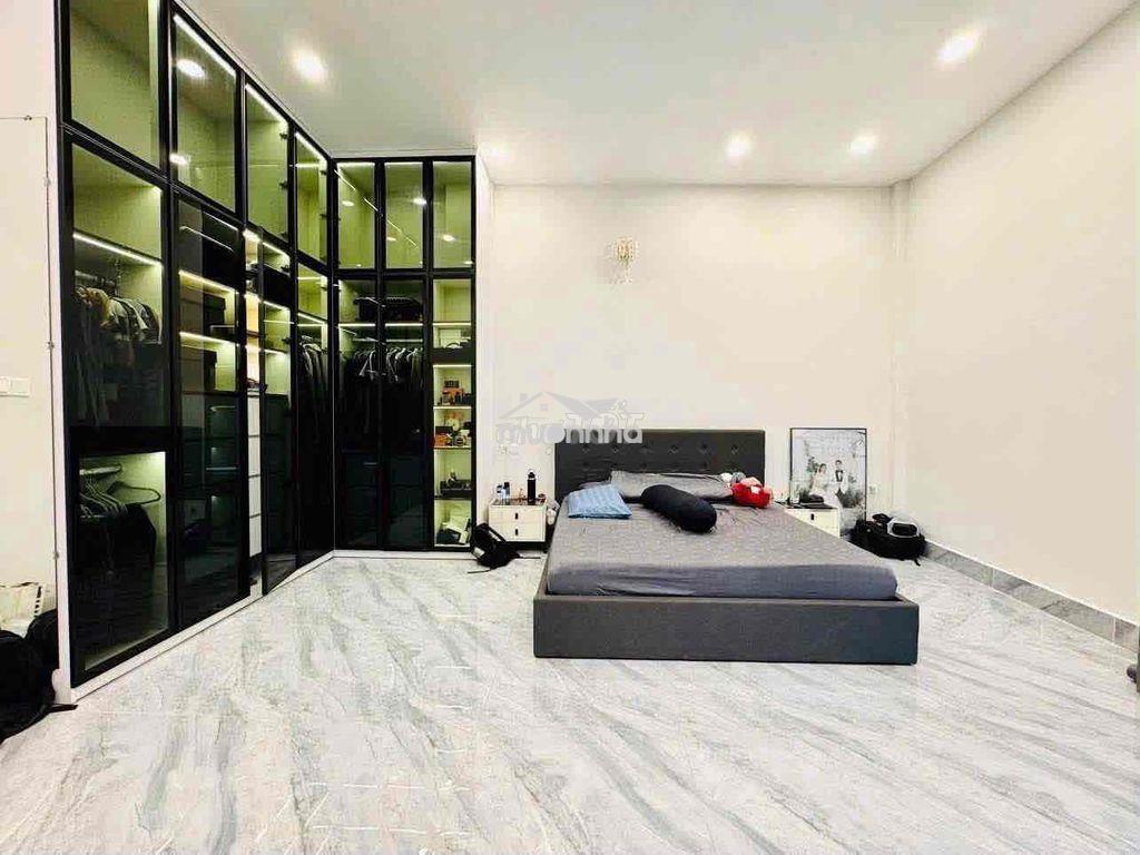 🏦 Nhà mới đẹp nc nup hẻm 1/ lê văn thọ p. thông tây hội - 4