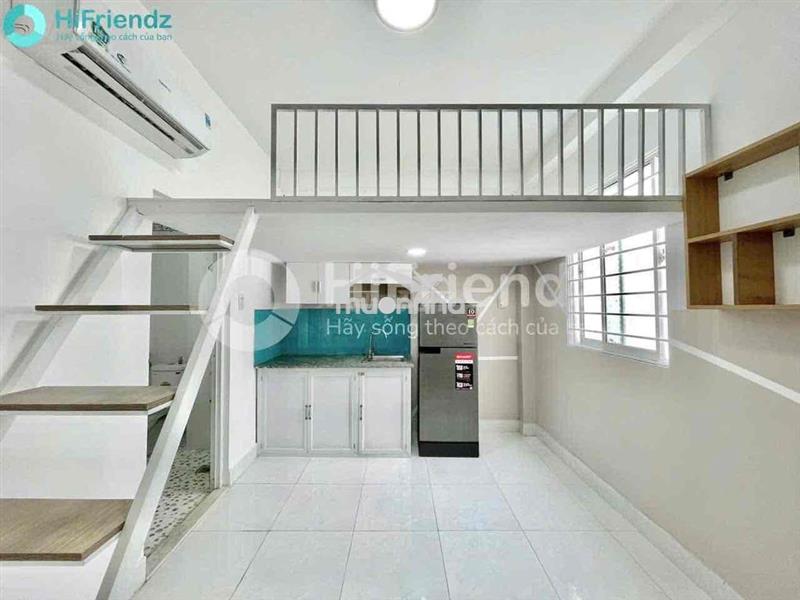 Phòng trọ cửa sổ trời 30m2 giá hssv gần vlu- iuh, dương quảng hàm gv