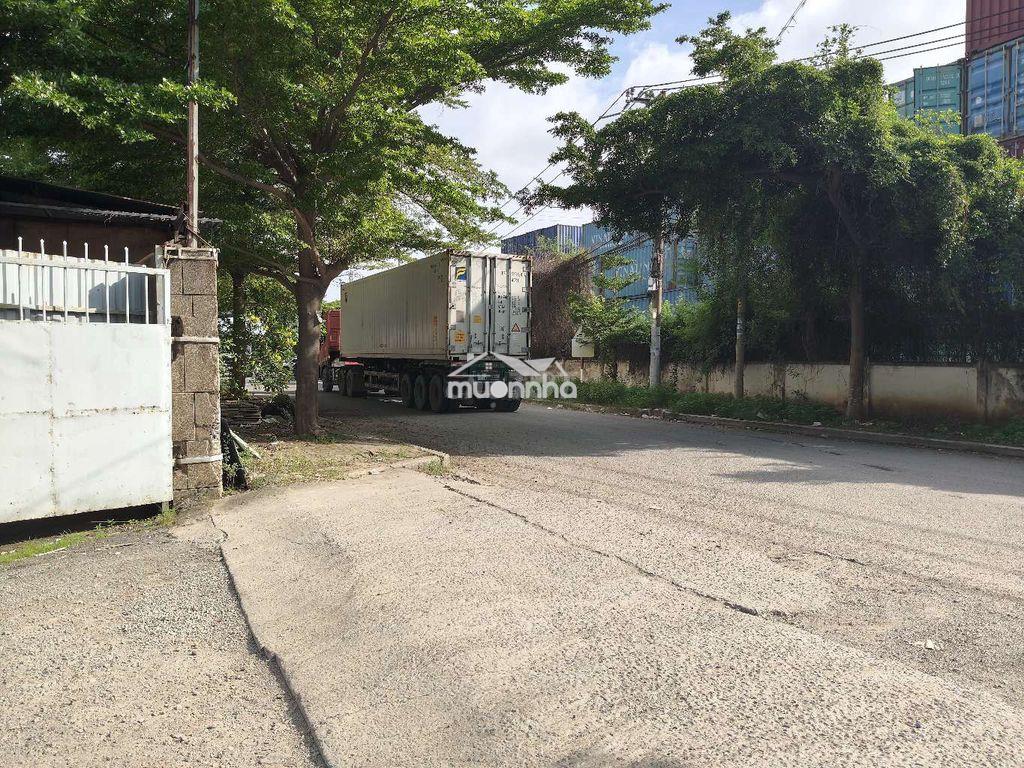 Cho thuê kho xưởng xe cont 24/24 mt đường nguyễn văn quỳ q7 - 4
