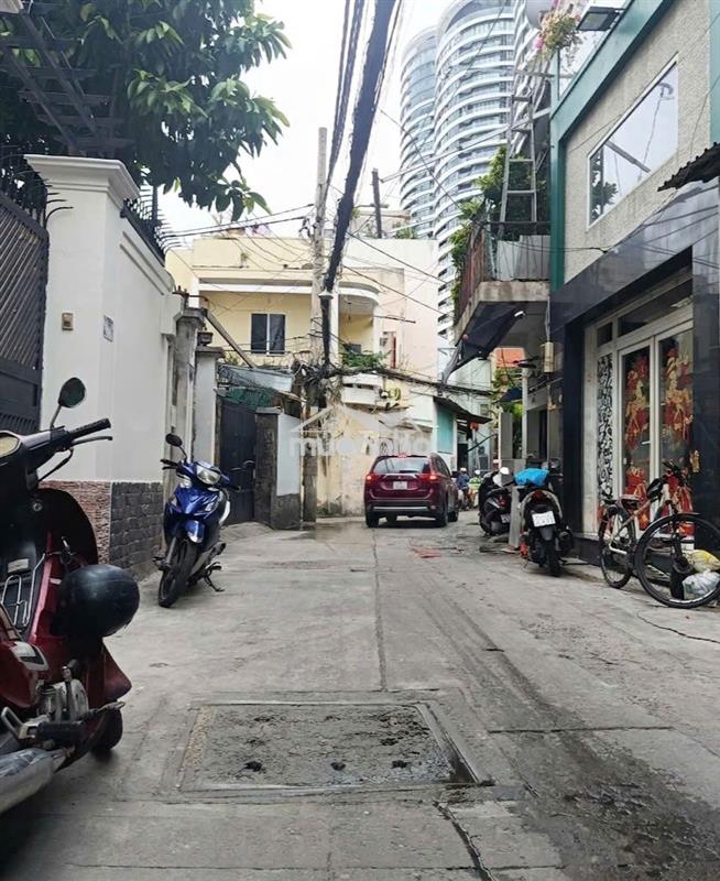 66m2 x 4tầng nhà mới, đẹp tiện ở ngay, hẻm xe hơi ra nguyễn gia trí.