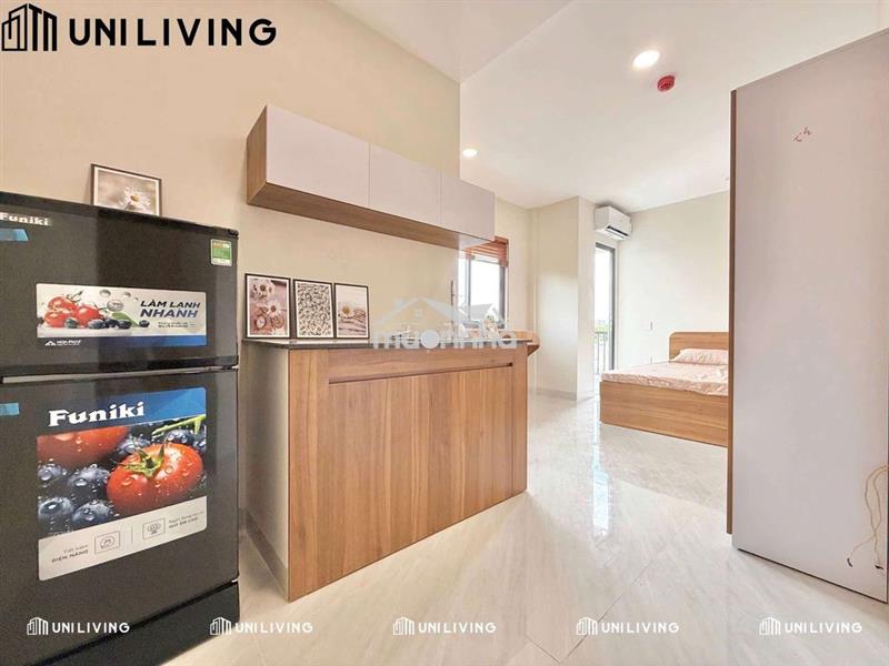 Gần làng đại học, quá dễ. căn hộ ban công full nội thất, có thang máy