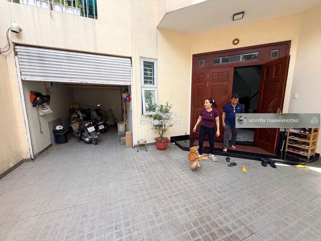 🛑Cho thuê biệt thự hxt quang trung🛑15x17m trệt 3 lầu 5pn - sân vườn - 4