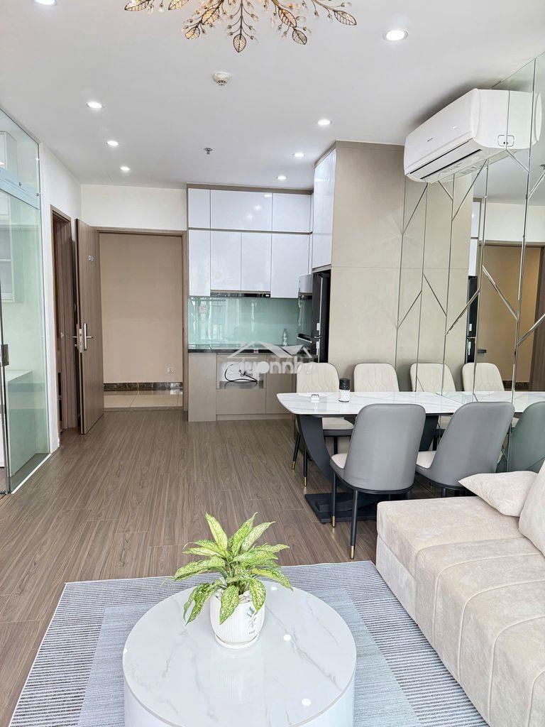Căn hộ 1 ngủ+, diện tích 43m, giá 3ty1 vinhomes smartcity - 2