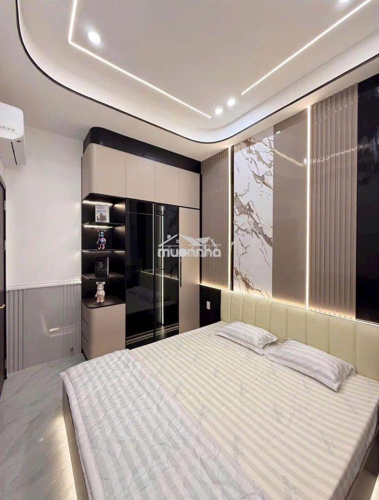 Bán gấp giá rẻ nhà 1 trệt 1 lầu, 4x30 tại tdm, chỉ 2tỷ550 - 4