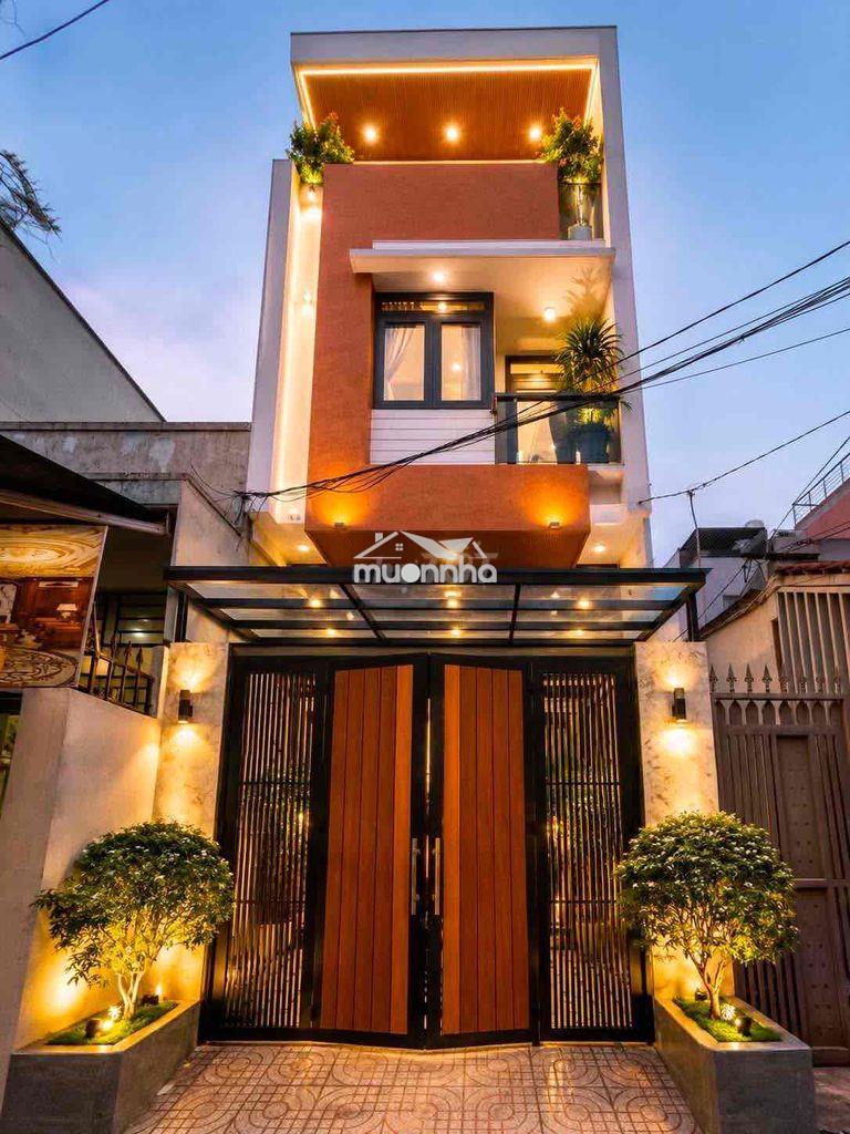 Bán nhà tân phú gần aeon mall | 68m² | 4 tầng | 4pn | ô tô tránh | 8t