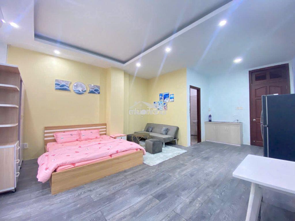 Chính chủ cho thuê căn hộ dịch vụ full nội thất thoáng mát sạch sẽ - Ảnh 3