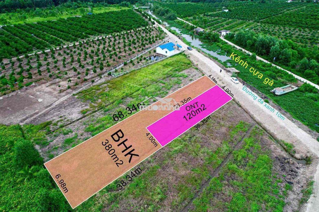 Bán 500m2 đất vườn bao chuyển thổ 575tr - 2
