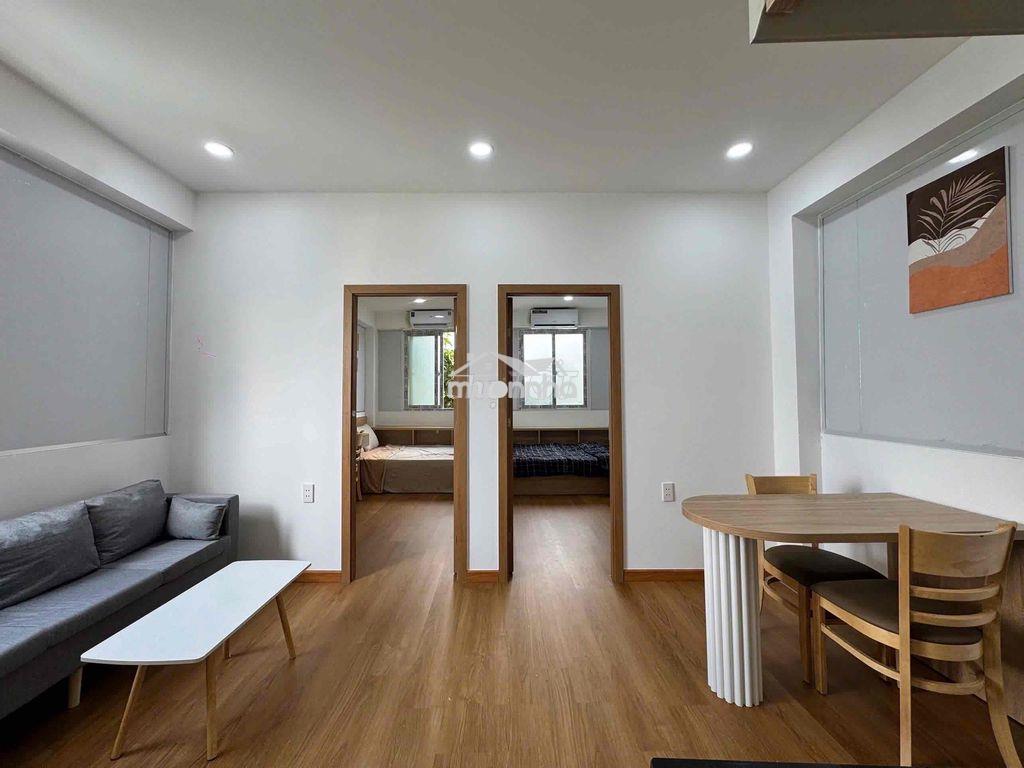 Cho thuê 2 phòng ngủ, 1 phòng khách, diện tích rộng 55m2 - 2