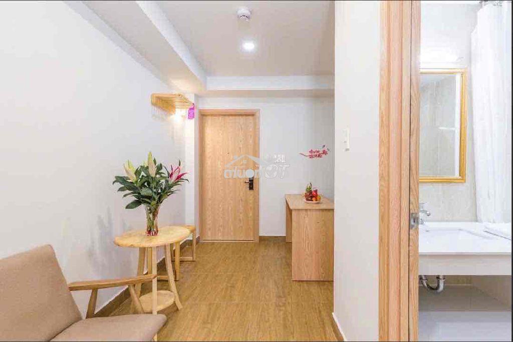 Chỉ tính điện_cho thuê căn studio thang máy full nt gần ba son quận 1 - 3