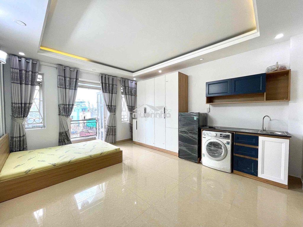 ✅✅Căn hộ 40m2 balcony_full nt_vòng xoay lê quang định - 2