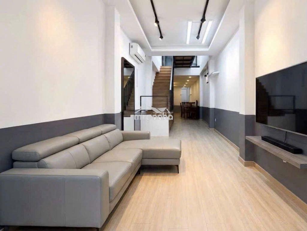 Xe hơi đậu cửa, 50m²x2 tầng nhà đẹp, ở ngay - gần cầu bông bình thạnh - 3