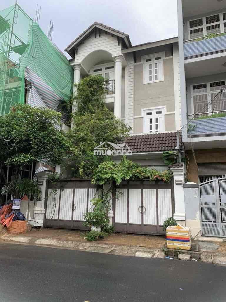 Cho thuê biệt thự lê khôi 8x20 - 2 lầu 5pn5wc - 24.5tr
