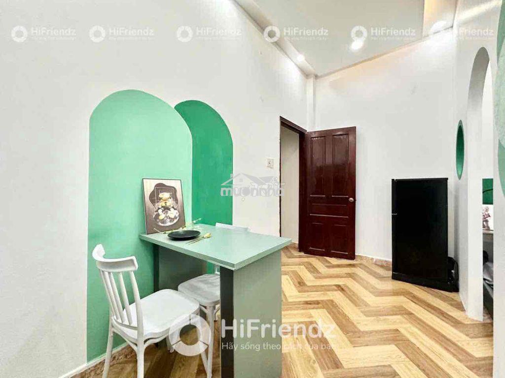 Cho thuê 2pn giá rẻ full nội thất, free xe - gần đh văn hiến, đầm sen - Ảnh 4