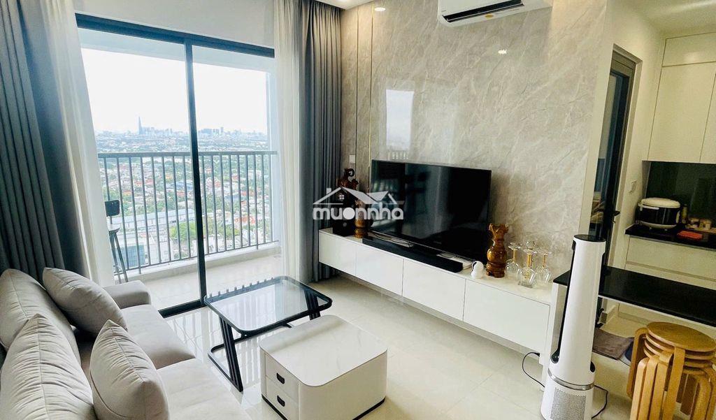 Bán gấp cc 1pn the rivana, quốc lộ 13, bình dương, 2,380 tỷ, 52m2 - 2