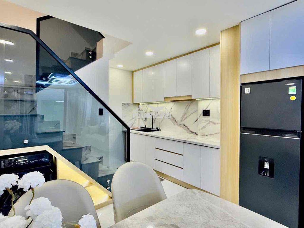 🏠4 tầng - lê văn duyệt ( đinh tiên hoàng cũ ) giáp q1- phúnhuận pxlong - 3
