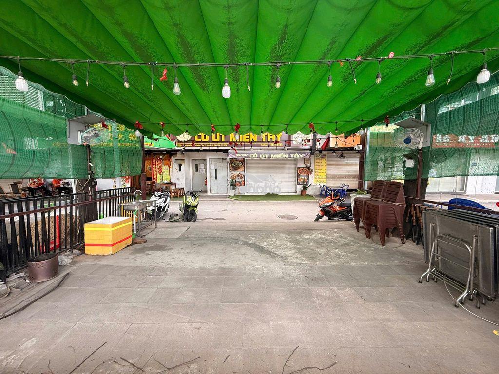 Cho thuê shophouse  cc celadon city,  aeon tân phú, 130m²,  18 triệu - 2