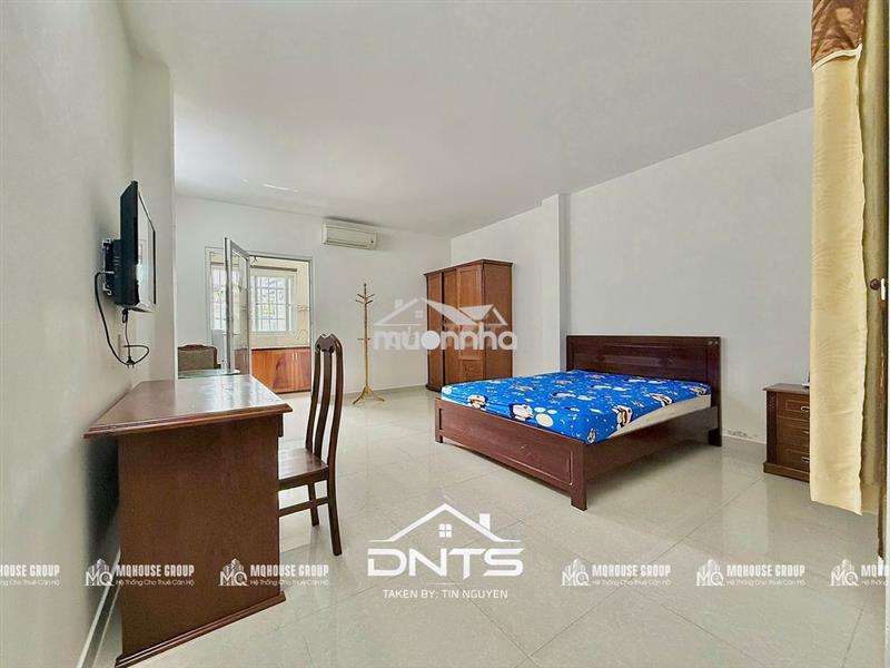 Căn hộ 35m2 tách bếp bồn tắm thang máy bảo vệ gần đh nhân văn, uef