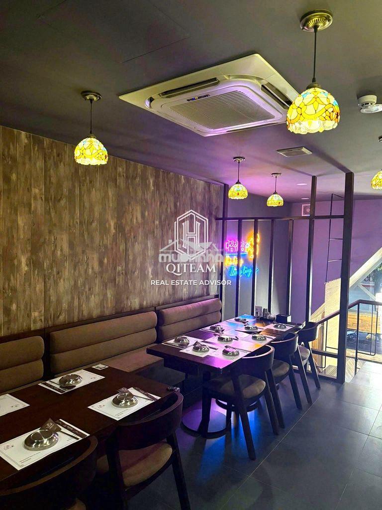Nhà đẹp cho thuê mt nguyễn trãi q1🌸4 tầng🌸sẵn set up nhà hàng - 4