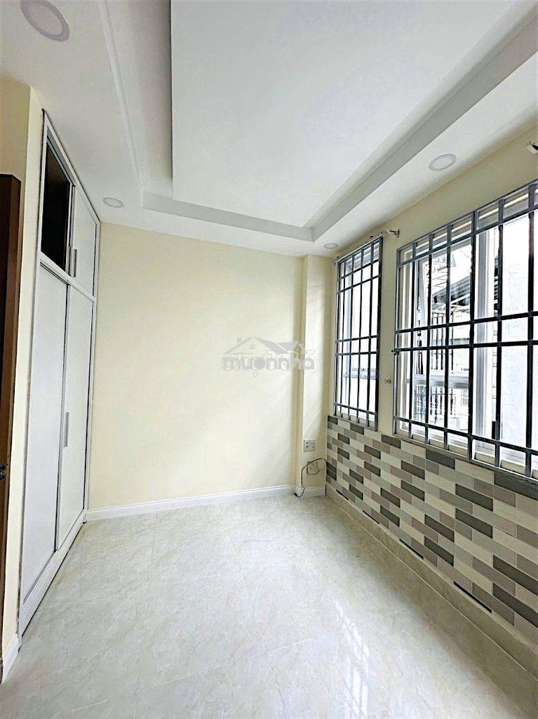 🔥 Sư vạn hạnh q5–đối diện ks windsor–nhà mới 3 tầng–sân riêng–chỉ 3t75 - 4