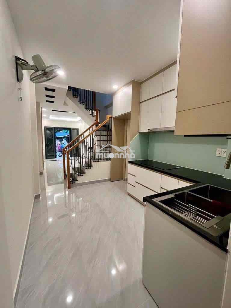 Nhà phố đẹp hxh dg vũ huy tấn, 4pn 3wc - bình thạnh - 2