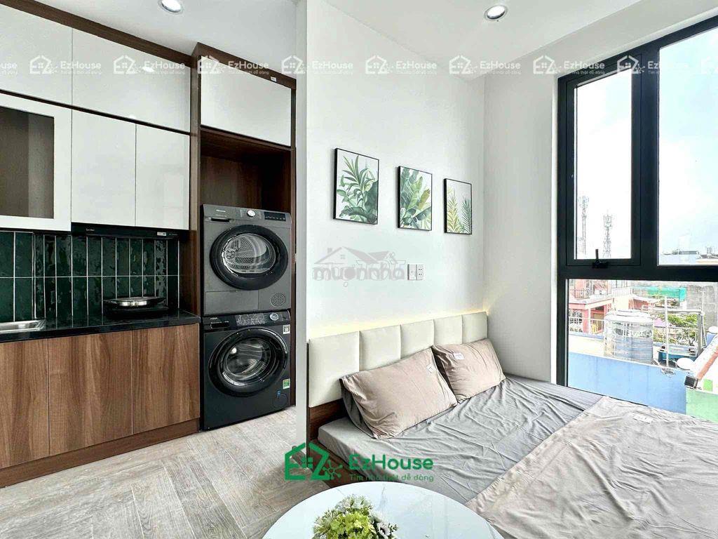 Stuido full nội thất - ban công mới xây - ngay đầm sen - 2