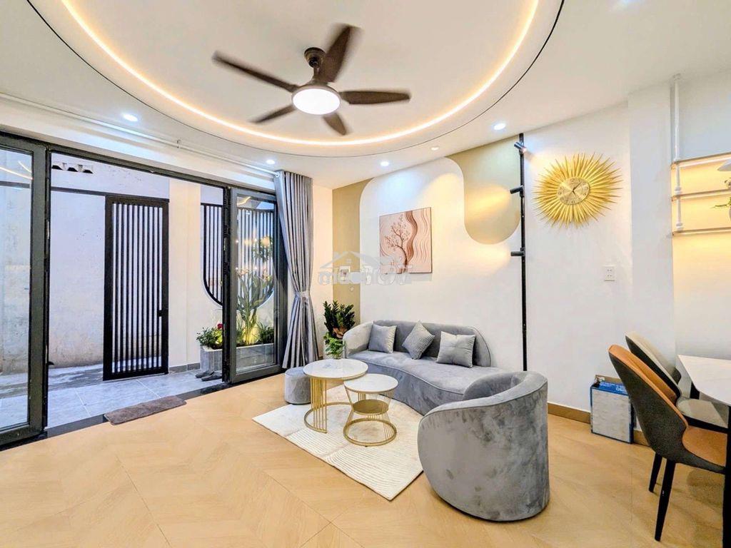 Gấp bán nhà mới đủ công năng, nội thất - nguyễn văn đậu - chỉ 5,7ty - 2
