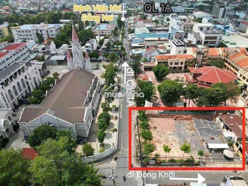 856m² góc 2 mặt tiền – full thổ cư – khu gia viên, tân hiệp