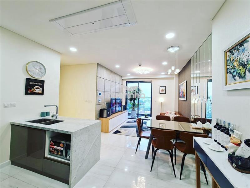 Chuyên cho thuê căn hộ kingdom 101- 1pn 2pn 3pn nội thất luxury ở liền