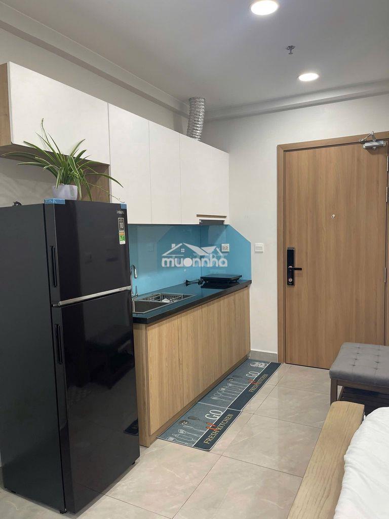 Cho thuê studio sẵn máy lạnh, bếp chỉ 3.7tr ở liền - chung cư legacy - 4