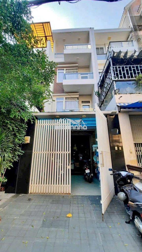 Cho thuê nhà mới mtnb khu tên lửa dt 4*20m