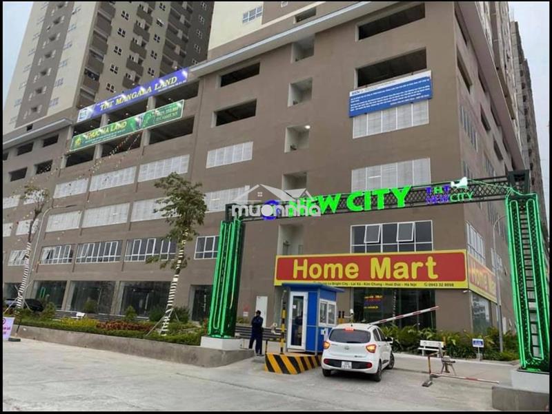 Bán chung cư tht newcity 80m2, 3n, 2vs, full đồ-2,6 tỉ-hoài đức, hn