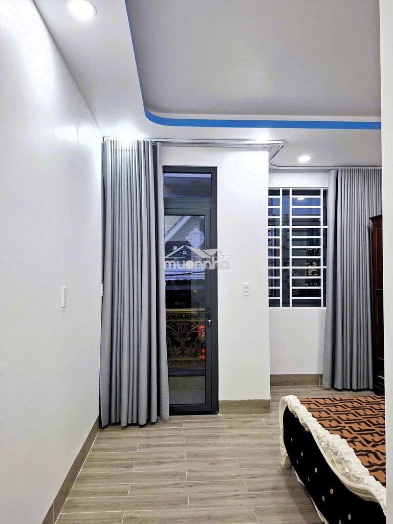 Nhà nguyên căn linh chiểu 60m2 1 trệt 2 lầu sân thượng hẻm xe hơi - 3