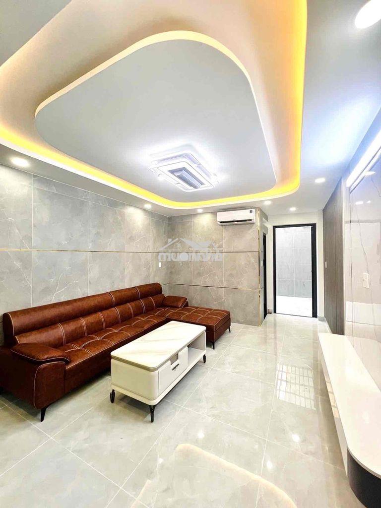 Nhà thang máy 5 tầng, sân thượng - đường 6m - đầm sen - 2